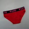 6 pc's katoen ondergoed dames sexy slipje "liefde" letters mode intimates briefs lingerie comfortabele zachte onderbroek 231222