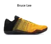 Mamba 11 Elite Men Basketball Shoes Bruce Lee Oreo USA FADE до черного последнего Императора Белая лошадь Ахиллес пята северное сия