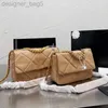 Sacs pour femmes Designer de luxe Nouveau sac à grenouille en cuir authentique décontracté 19.