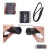 Annan elektronik Mini Portable Focus Telescope 30x25 HD Optical Monocar Low Night Vision Waterproof Zoomable 10x Scope for Travel C Dhrde