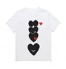 Love Mens Women T Shirt Designer neue T -Shirts T -Shirts Tarnung Liebes Kleidung entspannte grafische Tee Herz hinter Buchstaben auf Brust Hip Hop Fun Print Shirts atmungsaktives T -Shirt