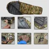 Bags Mummy Sleeping Bag Very Warm White Duck Down Filling Suitable for Adults Winter Warm Travel Camping Hiking