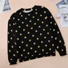 Women's Hoodies Gold Dot Print Casual Polka Dots Graphic Hoodie Autumn Long Sleeve Street Style Oversize Sweatshirts Birthday Present