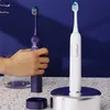 Tandenborstel sonische elektrische tandenborstel krachtige ultrasone volwassen elektronische tandenborstels USB lading oplaadbare tanden bleken