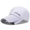 Ball Caps Men Summer Hat Hat Sport Baseball Caps Outdoor Runnvisor Cap taps de malha de algodão de algodão para homens Gorras J231223