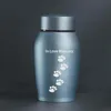 500 ml Pet Cremation Memorial Urna Zachowaj wspomnienia pogrzebowe dla pudełka pogrzebowego Kittens Puppy 231222