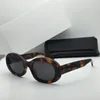 Дизайнерские солнцезащитные очки женщины для мужчин роскошные 40194 красочные очки в стиле досуга анти-ультравиолетовые ретро-модные модные очки Металлические овальные полнокадра