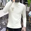 2024 Mens Designer T Fashion Tshirt Men Designer Shirt for Man Top Top Womens T-Shirt Crew Neck Long Sleeve Cotton Teee Tee Tee