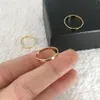 Guldfyllda knogringar indiska smycken Anillos Mujer Boho Bague Femme minimalism Anelli Donna aneis ring för kvinnor Y1124269M