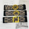 Cintura di moda Donne Designer Weaband Lettera di marca Cinture larghe per abiti da donna Accessori Elastica cintura di alta qualità PU LE LE291K