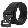 Ceinture en nylon tactique hommes Swat Combat MOLLE BOURNES ARMEL METAL MECHEE Équipement de survie