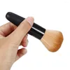Brosses de maquillage Elecoloolprofessional Soft Synthetic Hair Women Face Face Cosmetic Loose Powder Blush Shadow Contour Make Up Brush Tool