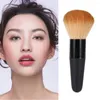Brosses de maquillage Elecoloolprofessional Soft Synthetic Hair Women Face Face Cosmetic Loose Powder Blush Shadow Contour Make Up Brush Tool