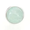 Amazonite Jewelpops For Kameleon Jewelry bracelet necklace ring 925 silver plating208W