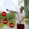 Boat Fishing Rods 1.68m 1.8m Ultralight Carbon Solid Fishing Rod Spinning Casting Fishing Rod UL Power 2 Sections With Split GripL231223