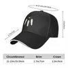 Ball Caps щелочная трио -группа логотип Music Baseball Cap Boonie Hats Boy Women's