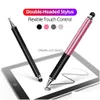 Stylus stylos 2 en 1 Tablet Ding Tablet capacitif sn caneta Touch pour le téléphone Android mobile Smart Crayer Drop Livrètres des ordinateurs Networki Dhtl4