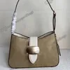 مصمم أفيري الاتجاه السرج كيس الكتف Nee Kleo Harle Luna Women Leather Crossbody Bag البسيطة ذات اللون الصلب رفرف رفرف مصمم حقيبة اليد حقيبة O9Q9#