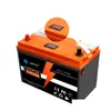 Elektrofahrzeuge Batterien lifepo4 kleine Gummischale 12V100AH ​​eingebaute BMS-Display für Plaic Golf Cart Gabelstapler Solar Wechselrichter Haus DHBRR