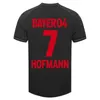 23 24 Bayer 04 Leverkusen Soccer Jerseys WIRTZ BONIFACE HINCAPIE HOFMANN TAPSOBA SCHICK PALACIOS FRIMPONG GRIMALDO 2023 2024 Home Away 3rd Mens Football Shirts