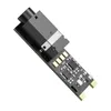 Mixer Moondrop Dawn Full Balanced Mini USB DAC/amp dual cs43131 32bit/768khz dsd256 4,4 mm de fone de ouvido balanceado verdadeiro