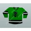 Prédateurs personnalisés 80 Jersey de hockey vert nouveau top cousé S-M-L-XL-XXL-3XL-4XL-5XL-6XL