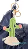 Keychains Cactus Keychain pour portefeuille sac à dos Pendant Purse Kids Party Fave