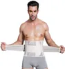 New Male Abdomen Fitness Waist Belt Men Girdle Belly Body Sculpting Shaper Corset Cummerbunds Keep Tummy Slimming Belts R00285615253