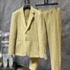 Erkek Blazers pamuk keten moda ceket tasarımcısı ceketler klasik tam harfler iş rahat ince fit resmi takım elbise blazer erkekler takım elbise stilleri