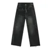 Jeans maschile iefb moda nuovo maschio jeans street design di nicchia sciolto bavani dritti desnim pantaloni maschio jeans pantaloni 9c2764 j231222