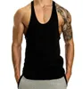 Brand Fitness Vêtements Muscleguys Canotta Bodybuilding Tanktop Men Workout Vêtements pour l'homme Sportswear Gym Stringer Tol Top 2104215945518