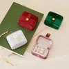Jewelry Pouches Mini Packaging Box Holder Display Travel Gift Case Drop