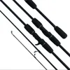 Boat Fishing Rods Casting Spinning Fishing Rod 1.8m 1.68m UltraLight Carbon Fiber Rod Pole 2 Section Baitcasting Fishing RodL231223