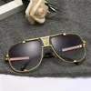 Lunettes de soleil vintage entières pour hommes et femmes Sonnenbrille Sun Glasse Polygon Frame Gafas de Sol JWW1401771