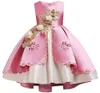 Abiti da battesimo Flower Girls Fette Wedding Children Costume Kids Princess 3 6 10 Year9985340