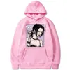 Fashion Nana Anime Hoodies Oosaki Sweinshirts Capidans Unisex Haruku Impresión Impresión Hip Hop de gran tamaño Streetwear