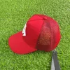 New Am Hat Designers Ball Caps Cappelli Trucker Cappelli da ricamo Fashion Letters Baseball Cap182h