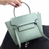 10A Luxurys Handtas Nano Beltzak Strap Mirror Kwaliteit Designer Schoudertas vrouw Pochette Turn Mode Crossbody tas man Top handgreep Lederen koppeling Witte draagtassen