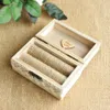 Custom Engraved Ring Box Wedding Ring Holder Box Personalized Wedding Ring Bearer Box C19021601237x