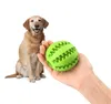 Interactive Toy Pet Cat Dog Chew Toys Tooth Cleaning Balls Pet Dog Toys Stretch Rubber Leaking Ball Pet Cat Dog8114141