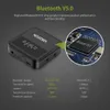 Connectors Bluetooth 5.0 Sändarmottagare trådlöst ljud aptx hd låg latens 3,5 mm jack/spdif adapterreceptor för TV -hörlurar bildator