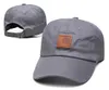 Classic Ball Caps Tela de qualidade com Men Cap Moda Mulher Hats C-5