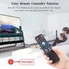 Combos Voice Pilot Control T1 2.4G Bezprzewodowy myszy powietrza Gyro na Android TV Box Google Play YouTube X88 Pro H96 Max HK1 T95 TX6