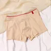 Underpants Color Color Cotton maschile maschile maschile pugile interne boxer ragazzi cortosi cortometraggi giovanili di moda giovanile strisce