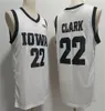 2024 Новейший стиль NCAA College Iowa Hawkeys Basketball Jersey College 22 Caitlin Clark Men Women