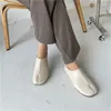 Sandals Luxury Designer Women Classic Leather Flats Summer Outdoor Casual Shoes Fashion Clip Toe Sapato 2023 Chaussures