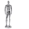 Fashionabla silver mannequin ny stil modell kvinnlig modell bästa kvalitet