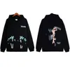 Rhude Hoodie Youth Fashion Sweat à capuche de haute qualité pour une femme mâle 1 1 Pilluche surdimensionnée de haute qualité