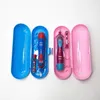 Zahnbürste orale B Kids Elektrische Zahnbürstenbatterie Batterieantrieb Zahnbürste Rotation Weiche Endrunde