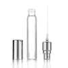 15ml Portable glass perfume bottle travel fine mist spray mini perfume bottles Cosmetic packaging